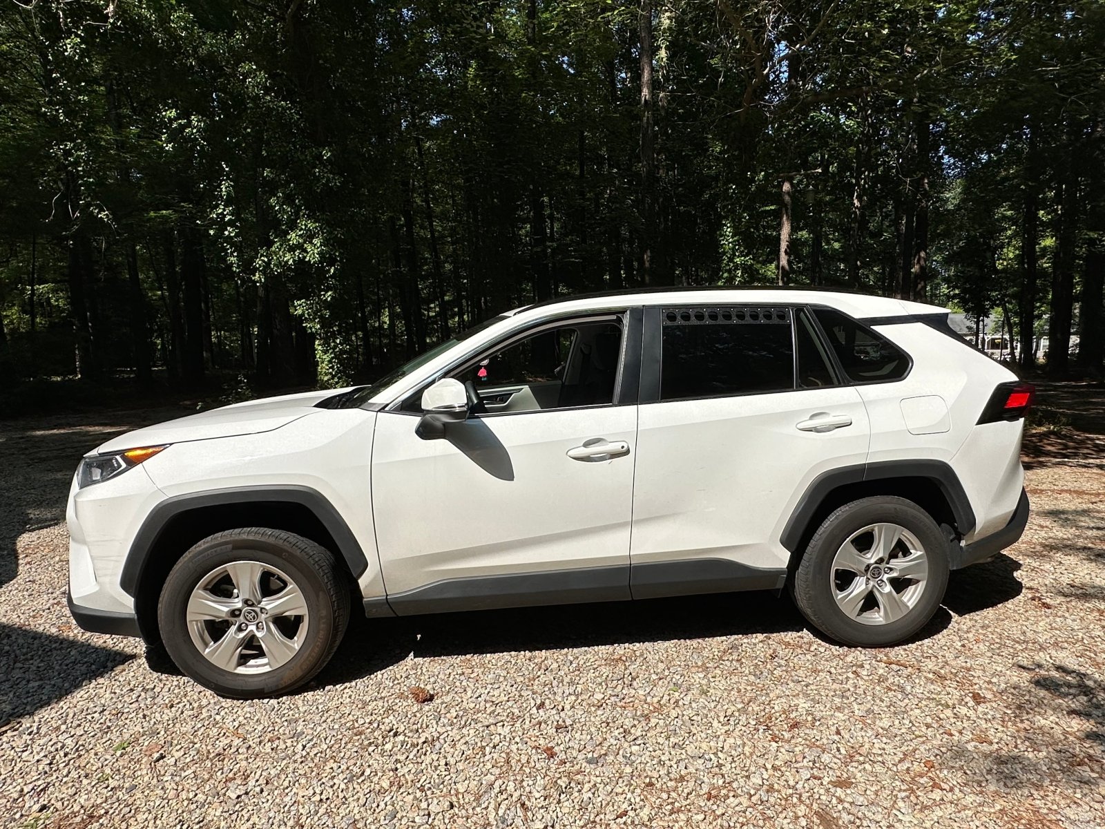 Visual Autowerks Rav4 5th Gen Rear Window Vents - 8