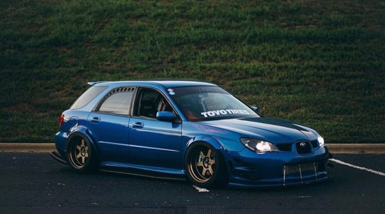 Visual Autowerks 02 - 07 Impreza Wagon Window Vents - 4