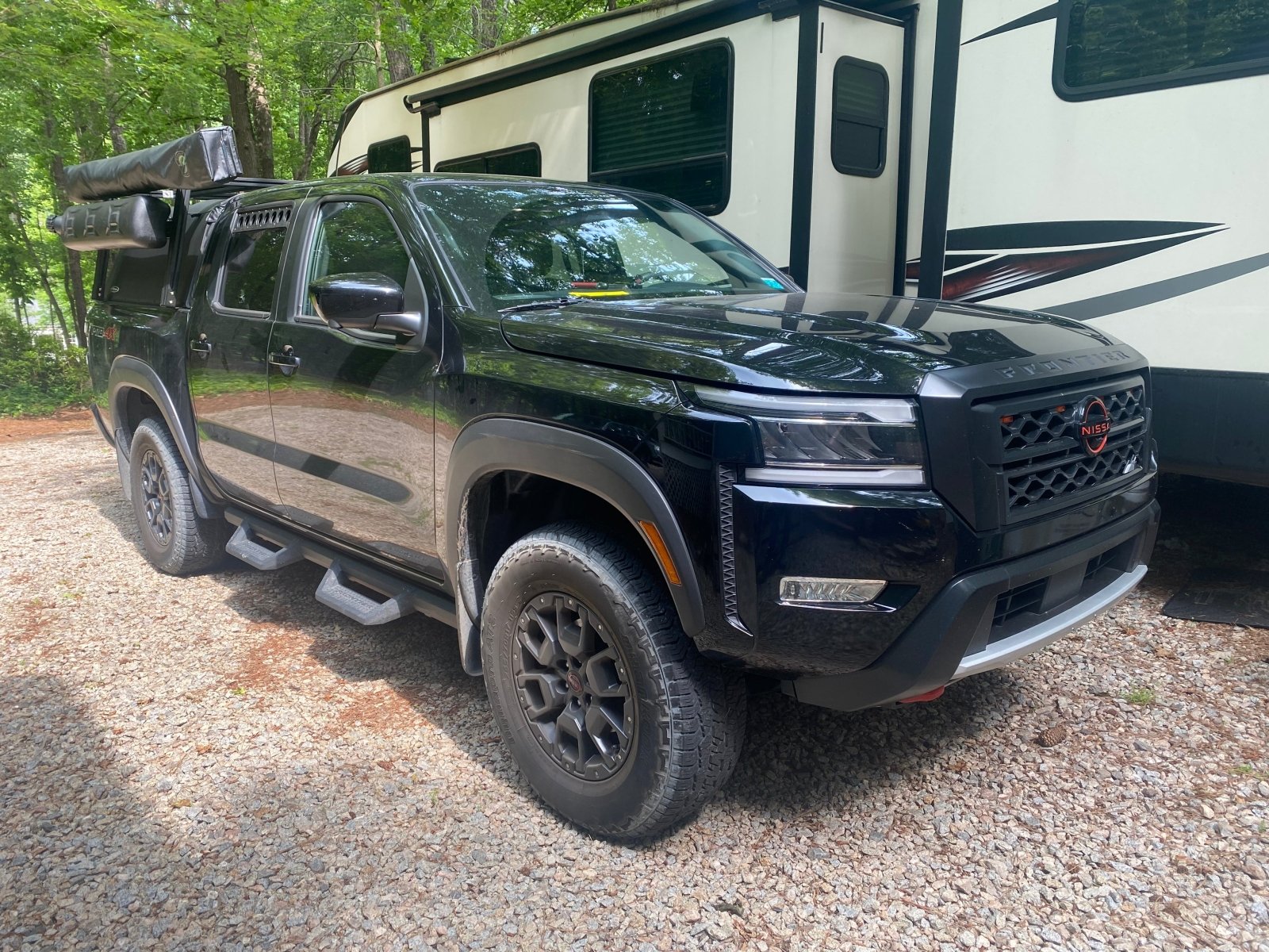 Visual Autowerks Nissan Frontier Window Vents (2022+) - 7