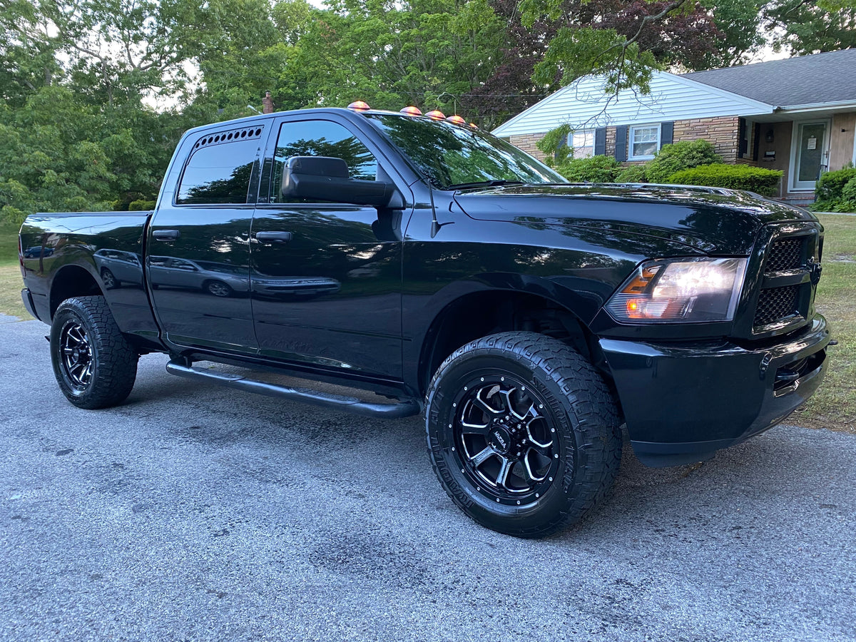 Visual Autowerks 4th Gen Ram Rear Window Vents (Crew Cab)