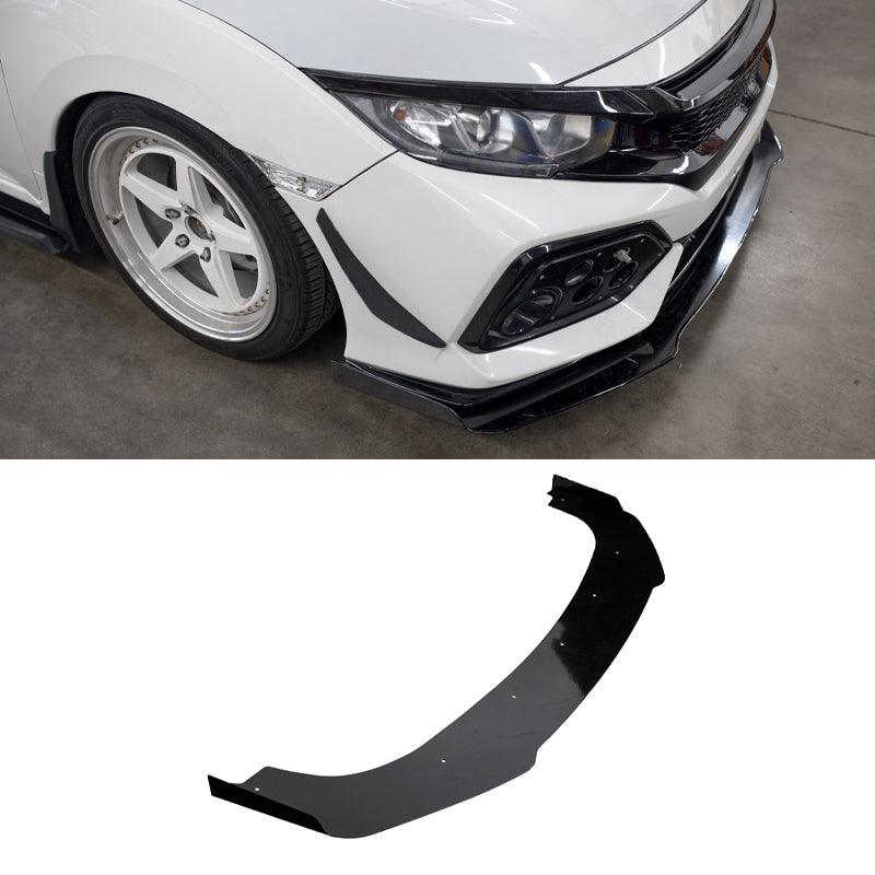 Divisor dinámico de Aeroflow V6 (Honda Civic Hatchback, Si Coupé, Si Sedán, 2017-2021)