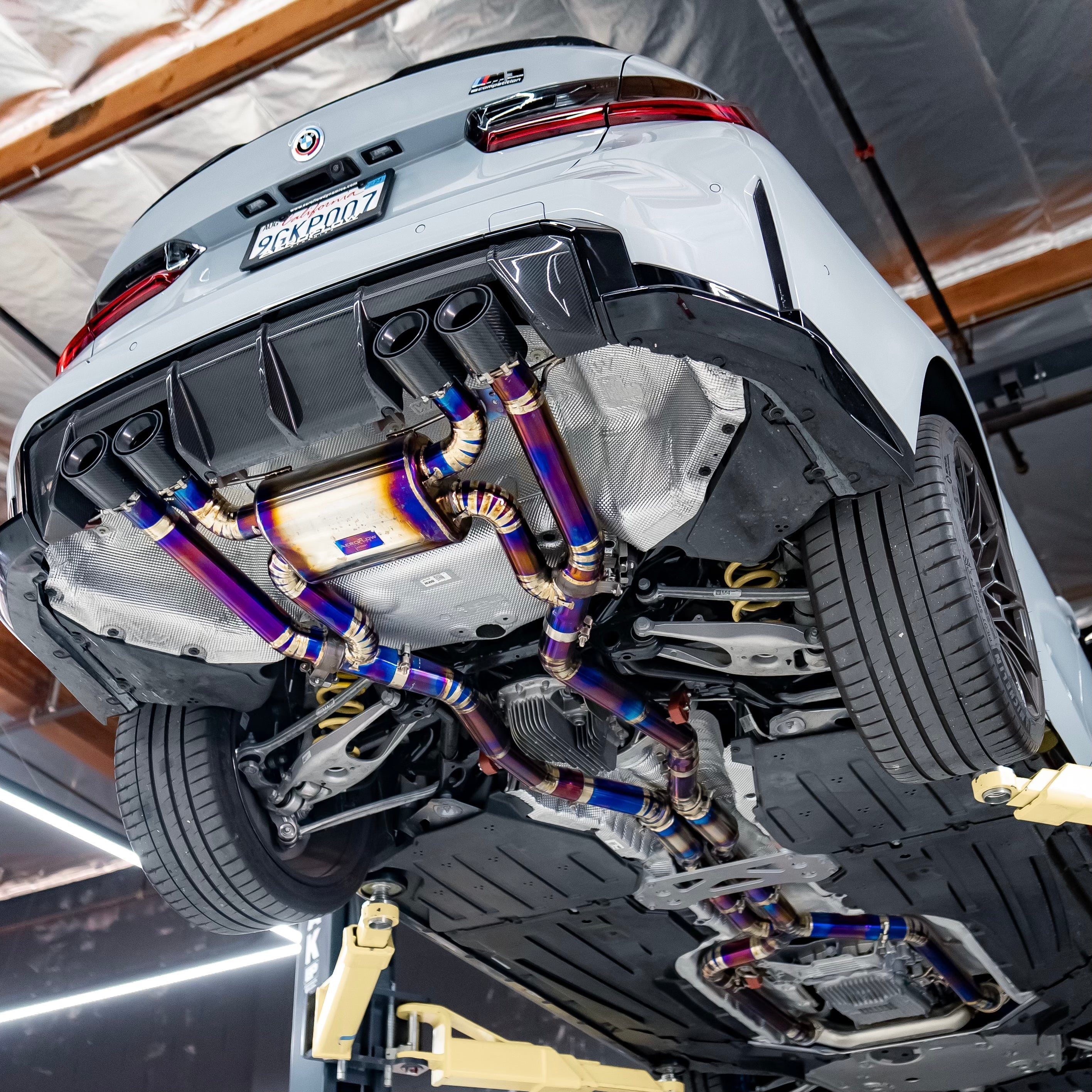 Aeroflow Dynamics F1 Valved Exhaust System (BMW G80 M3 / G82 M4)