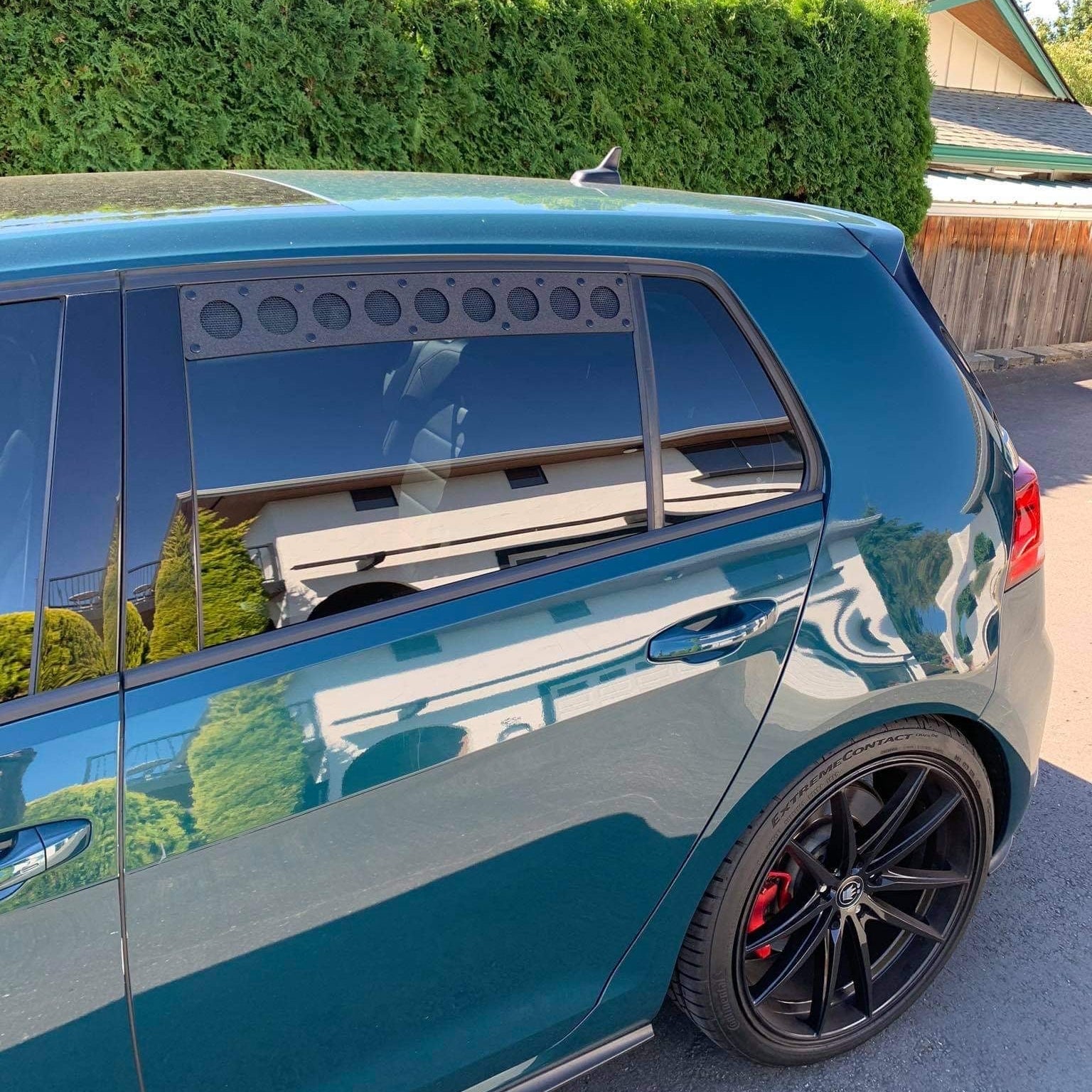 Visual Autowerks VW MK7 Golf Window Vents - 1