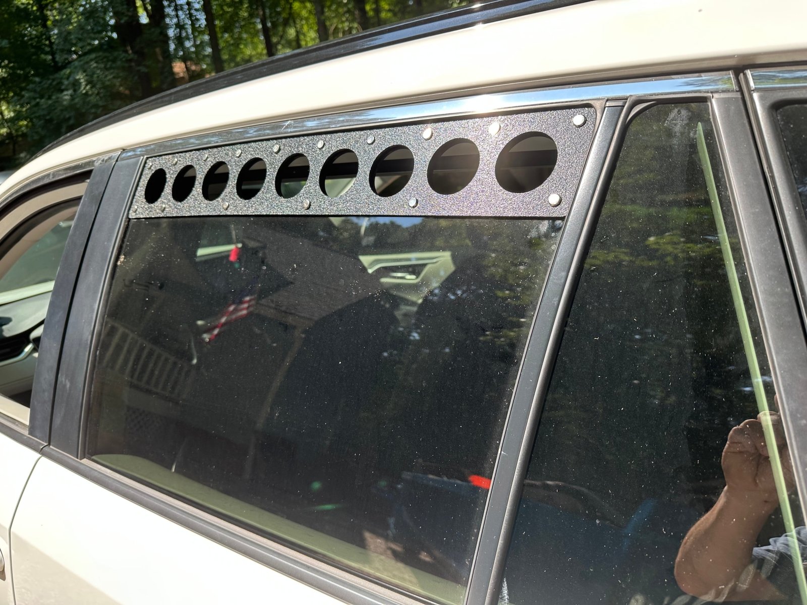 Visual Autowerks Rav4 5th Gen Rear Window Vents - 6