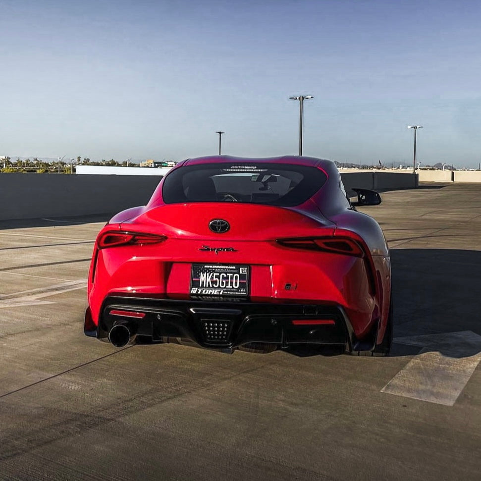 Exhaust Cover for GR Supra (A90/91) (OEMPD-A90-EC-LS)