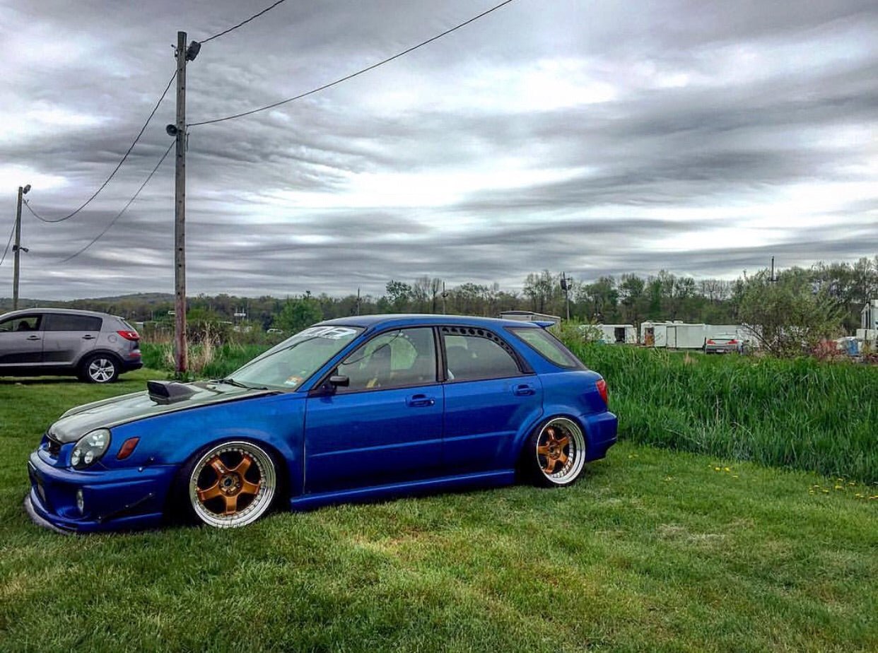 Visual Autowerks 02 - 07 Impreza Wagon Window Vents - 10