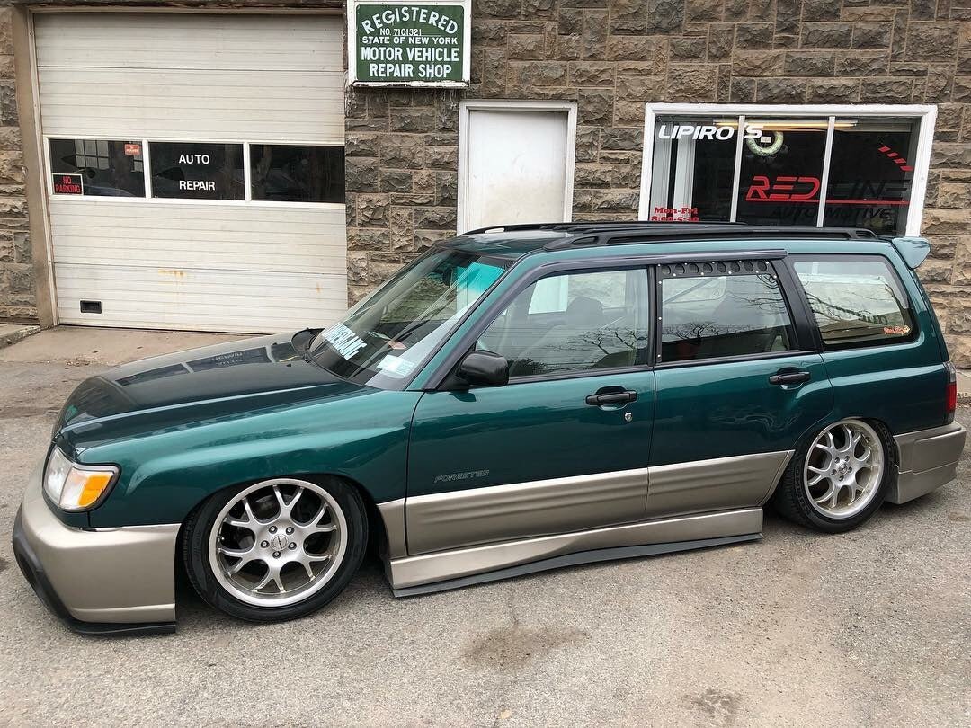 Visual Autowerks 98 - 02 Forester Window Vents SF - 5