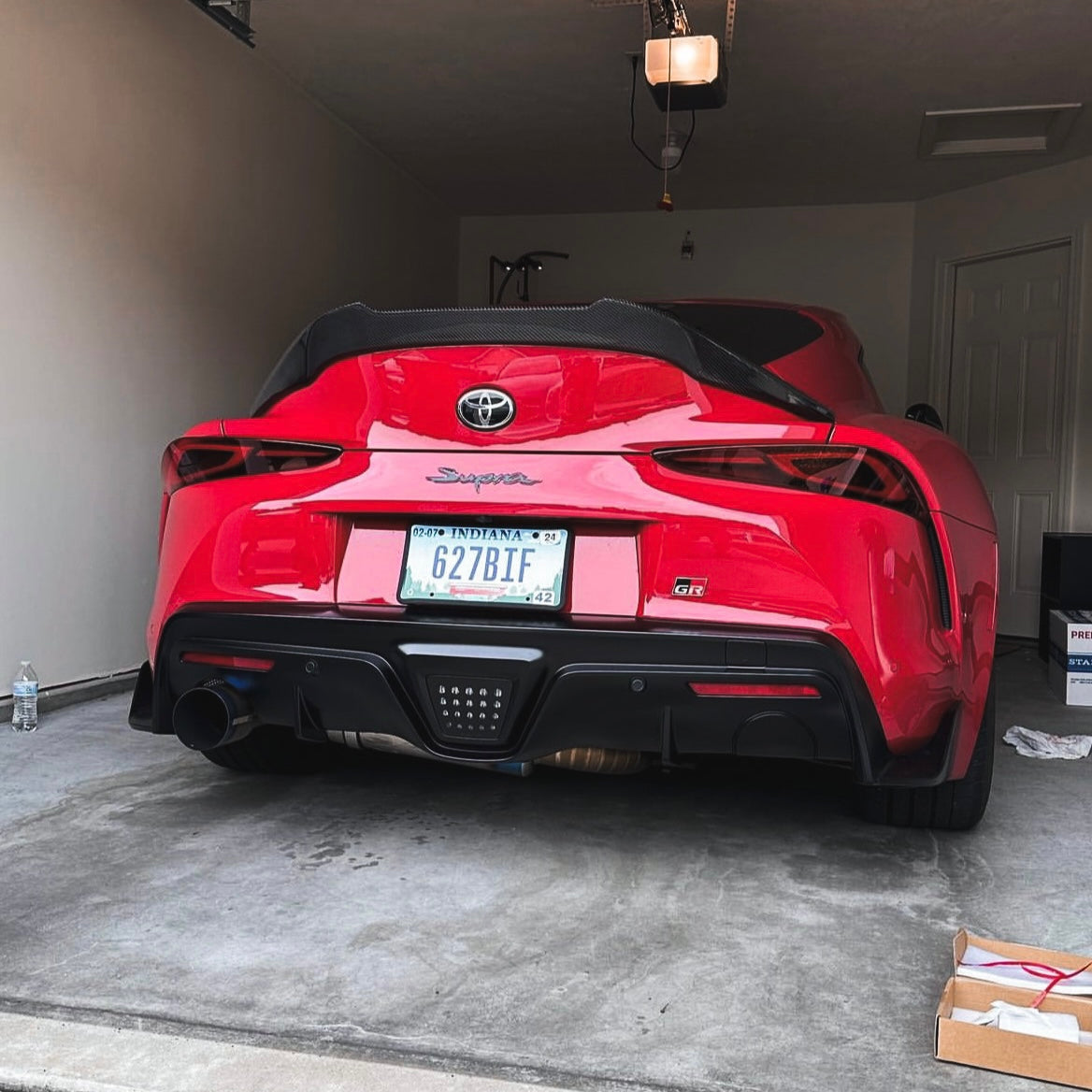 Exhaust Cover for GR Supra (A90/91) (OEMPD-A90-EC-LS)