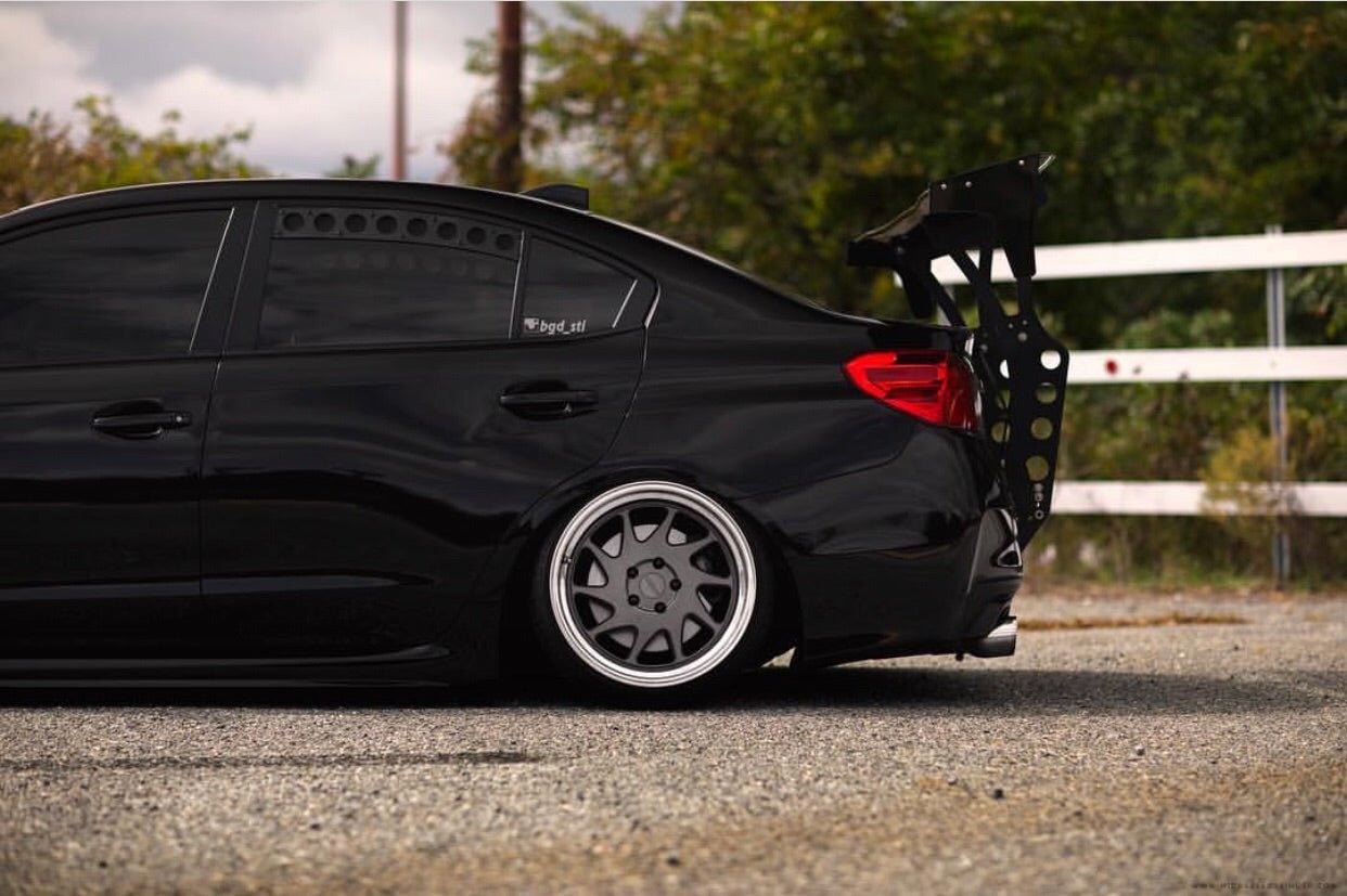 Visual Autowerks 15 - 21 WRX/STI Window Vents - 4