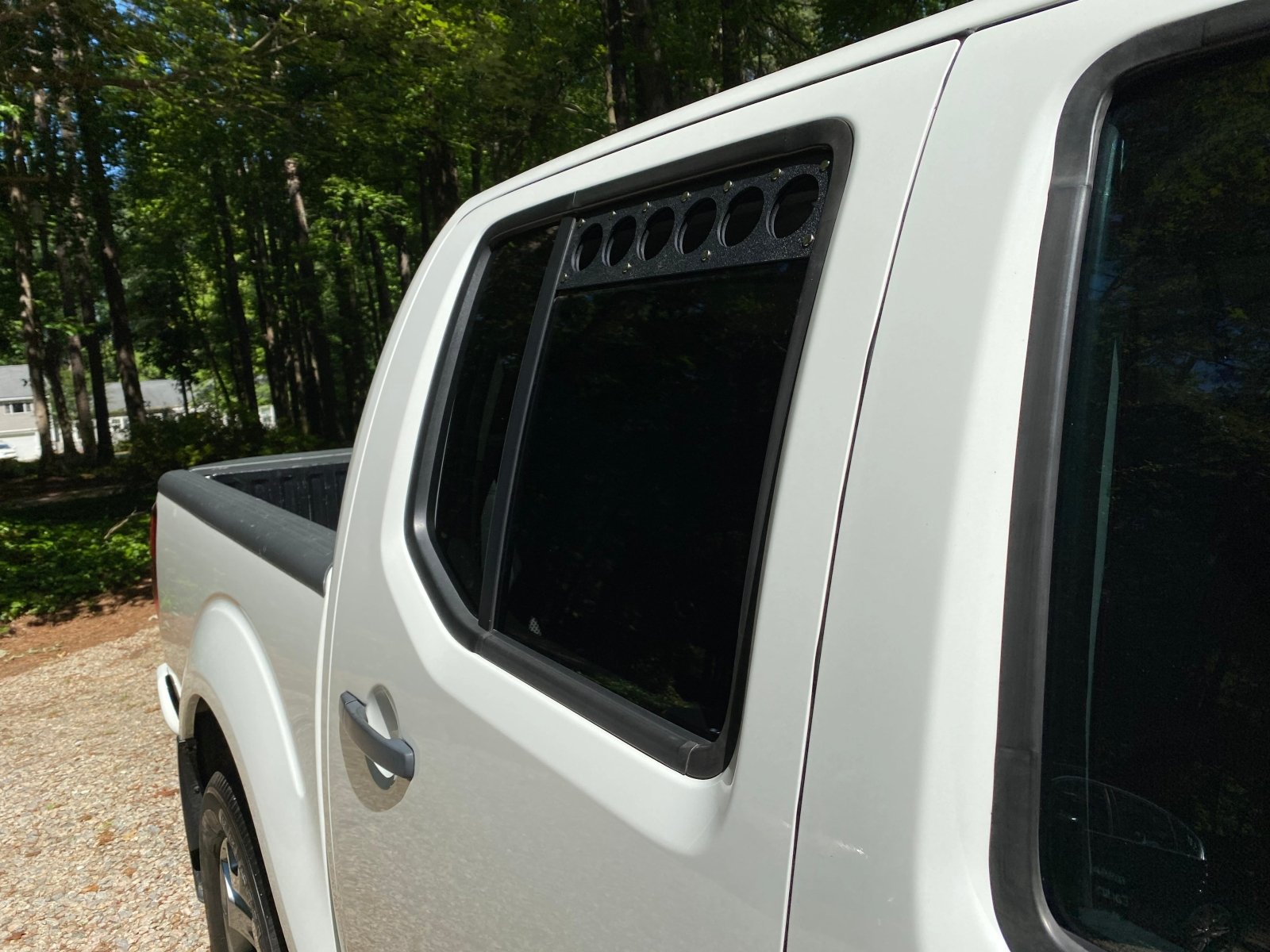 Visual Autowerks Nissan Frontier Window Vents (05 - 21) - 7