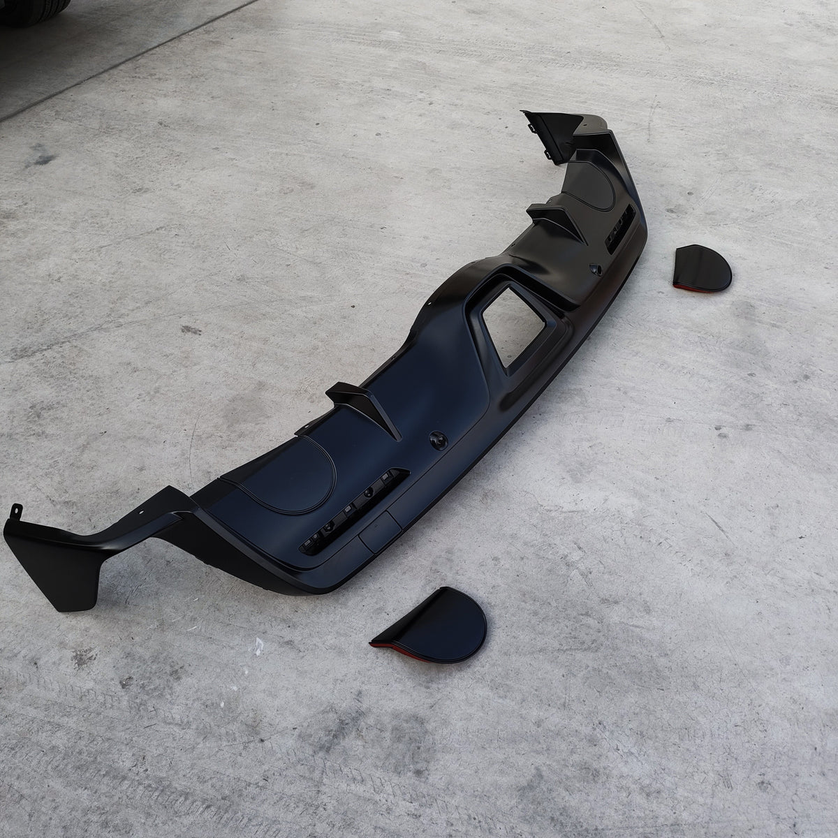 Exhaust Cover for GR Supra (A90/91) (OEMPD-A90-EC-LS)