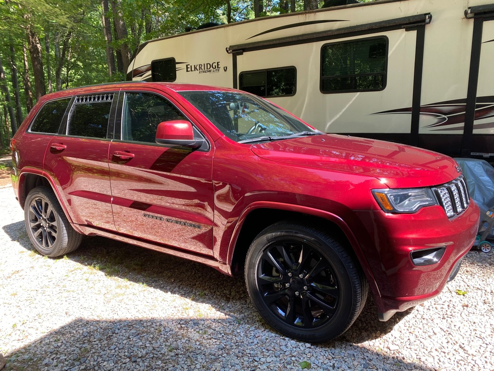 Visual Autowerks Grand Cherokee Window Vents (WK2) - 3