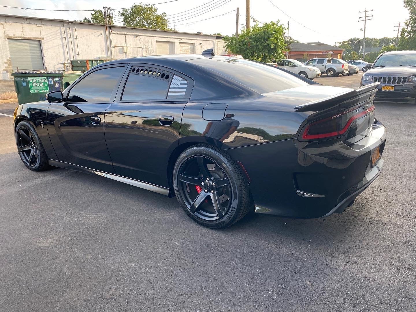 Visual Autowerks Dodge Charger Window Vents - 1