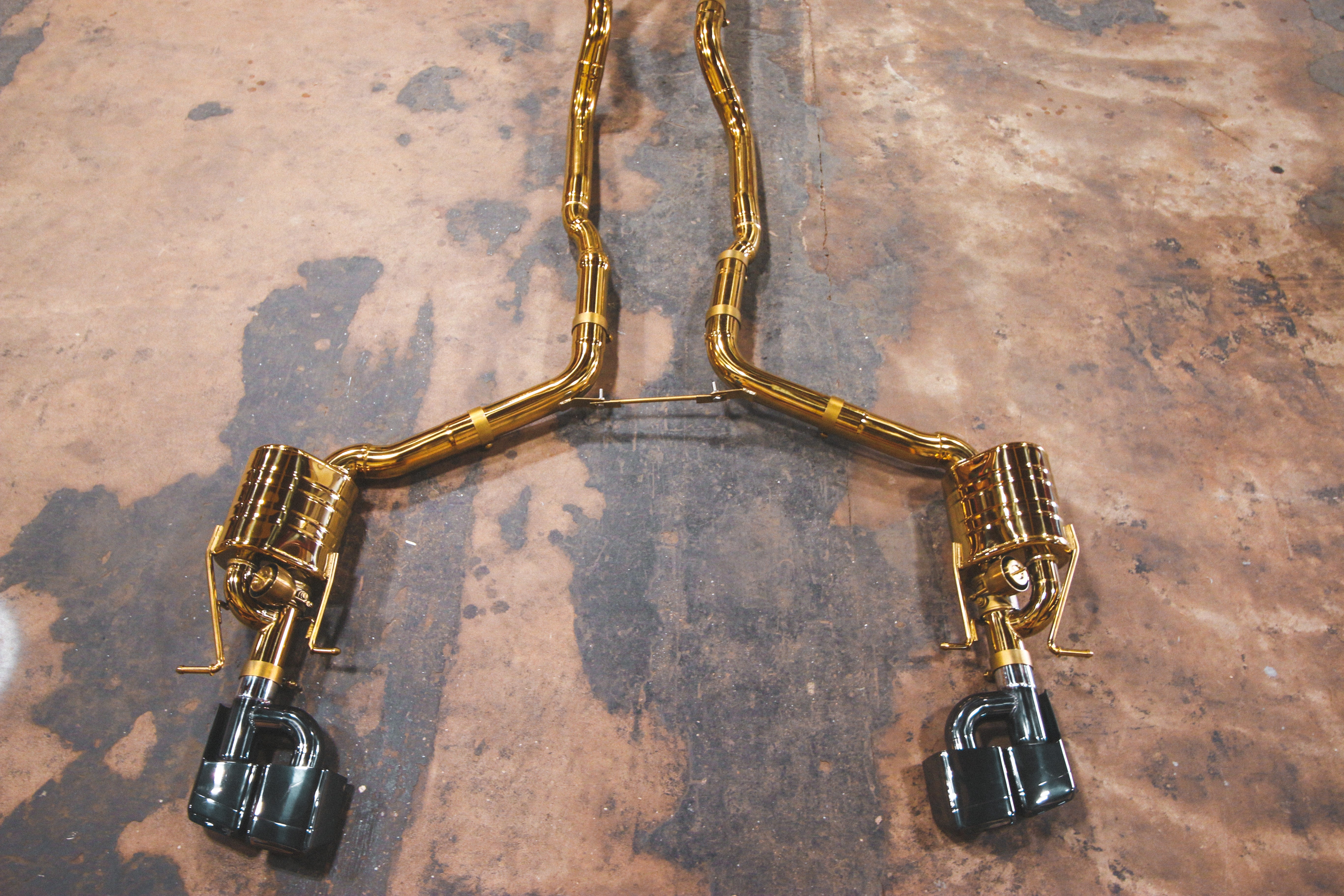 Valvetronic Mercedes E63 AMG W212 Valved Sport Exhaust System