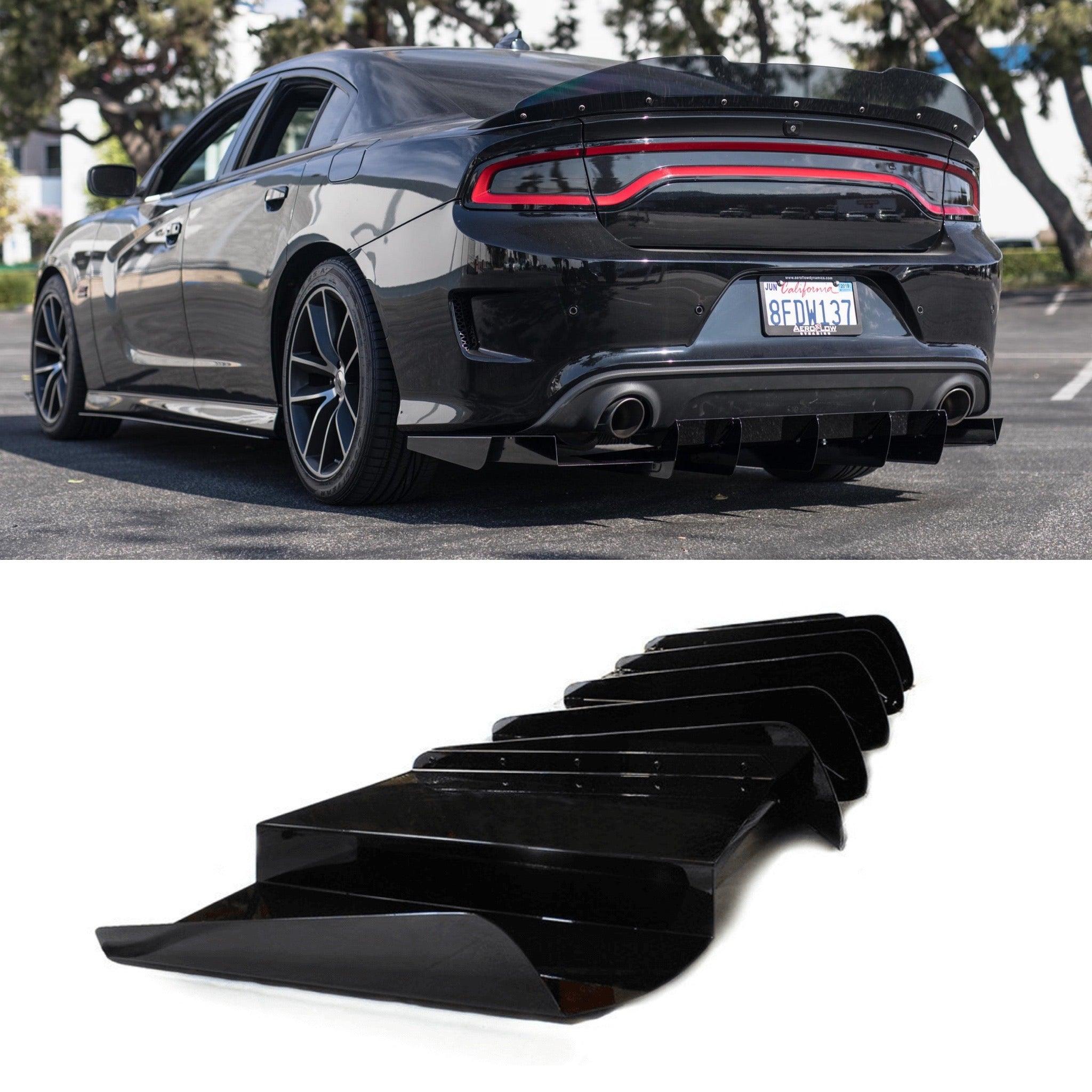 Aeroflow Dynamics Rear Diffuser V1 | 2015-2022 Dodge Charger Scatpack/Hellcat/Daytona