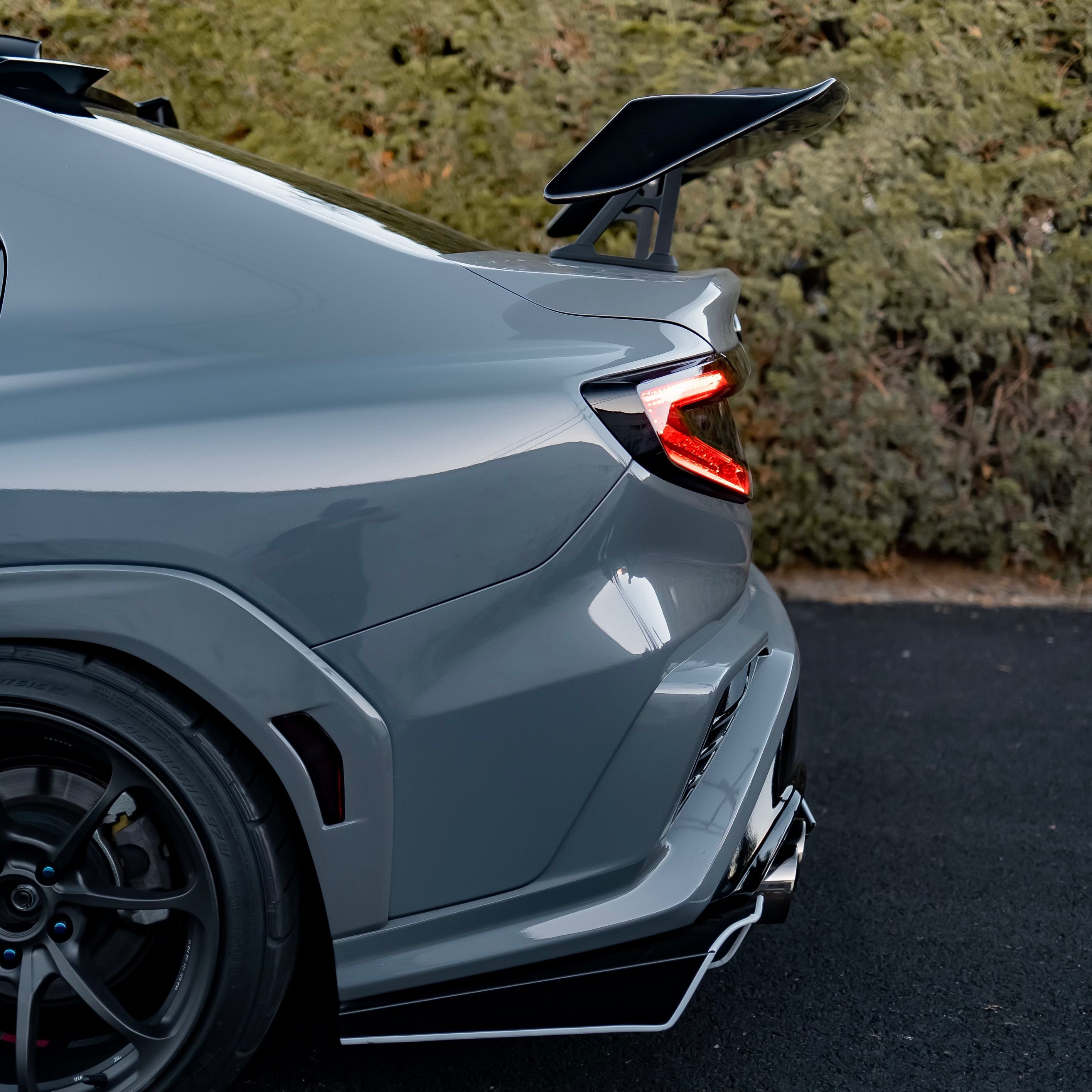 Alerón de cuello de cisne Aeroflow Dynamics (Subaru WRX 2015-2025)