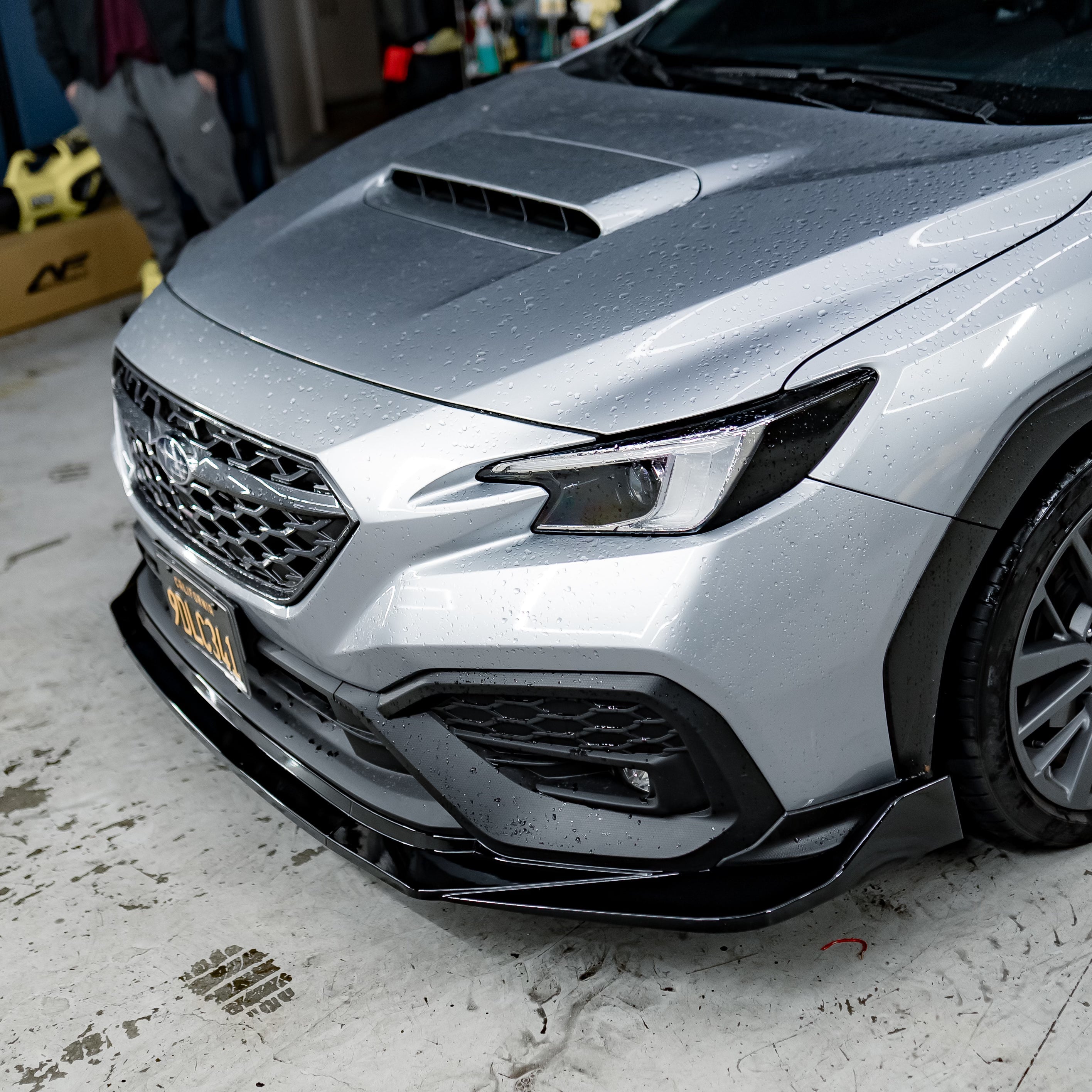 Aeroflow Dynamics Front Lip V3 (2022-2025 Subaru WRX)