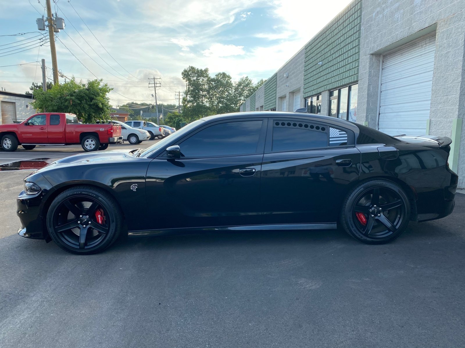 Visual Autowerks Dodge Charger Window Vents - 3