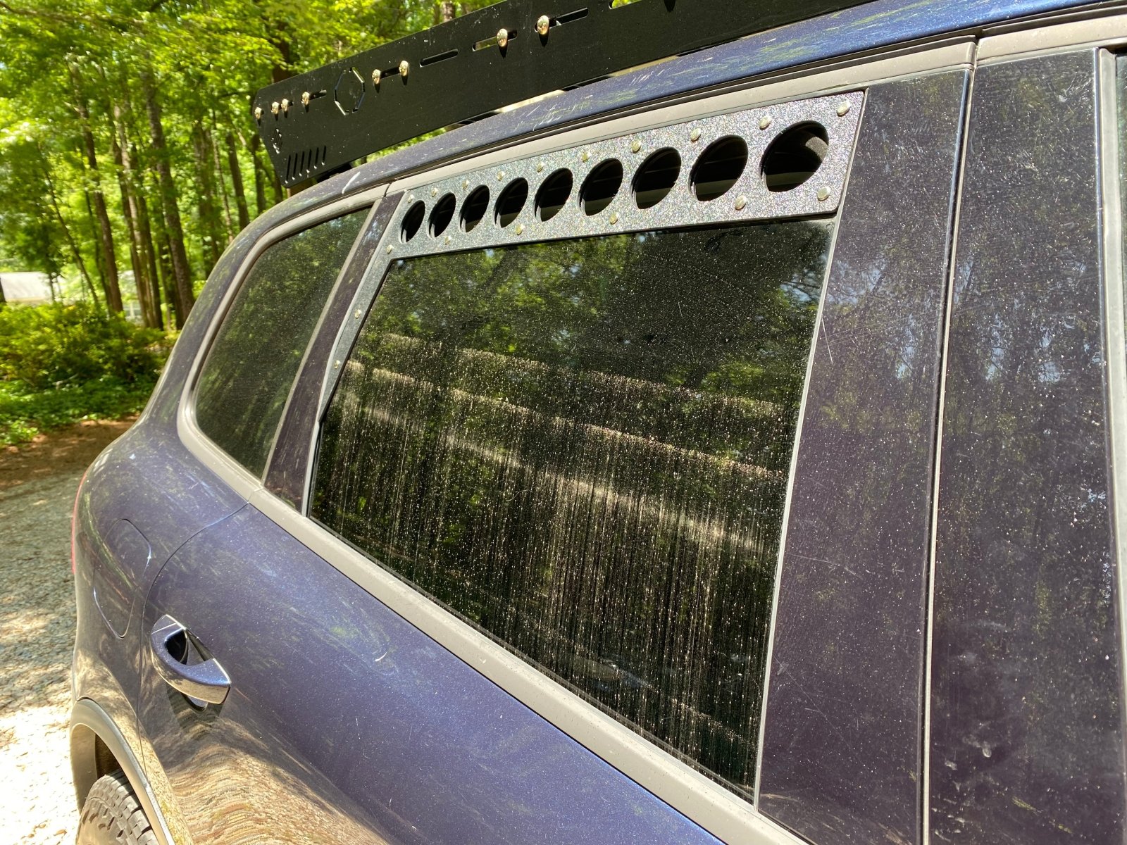 Visual Autowerks Porsche Cayenne/VW Touareg Window Vents (958/T3) - 5