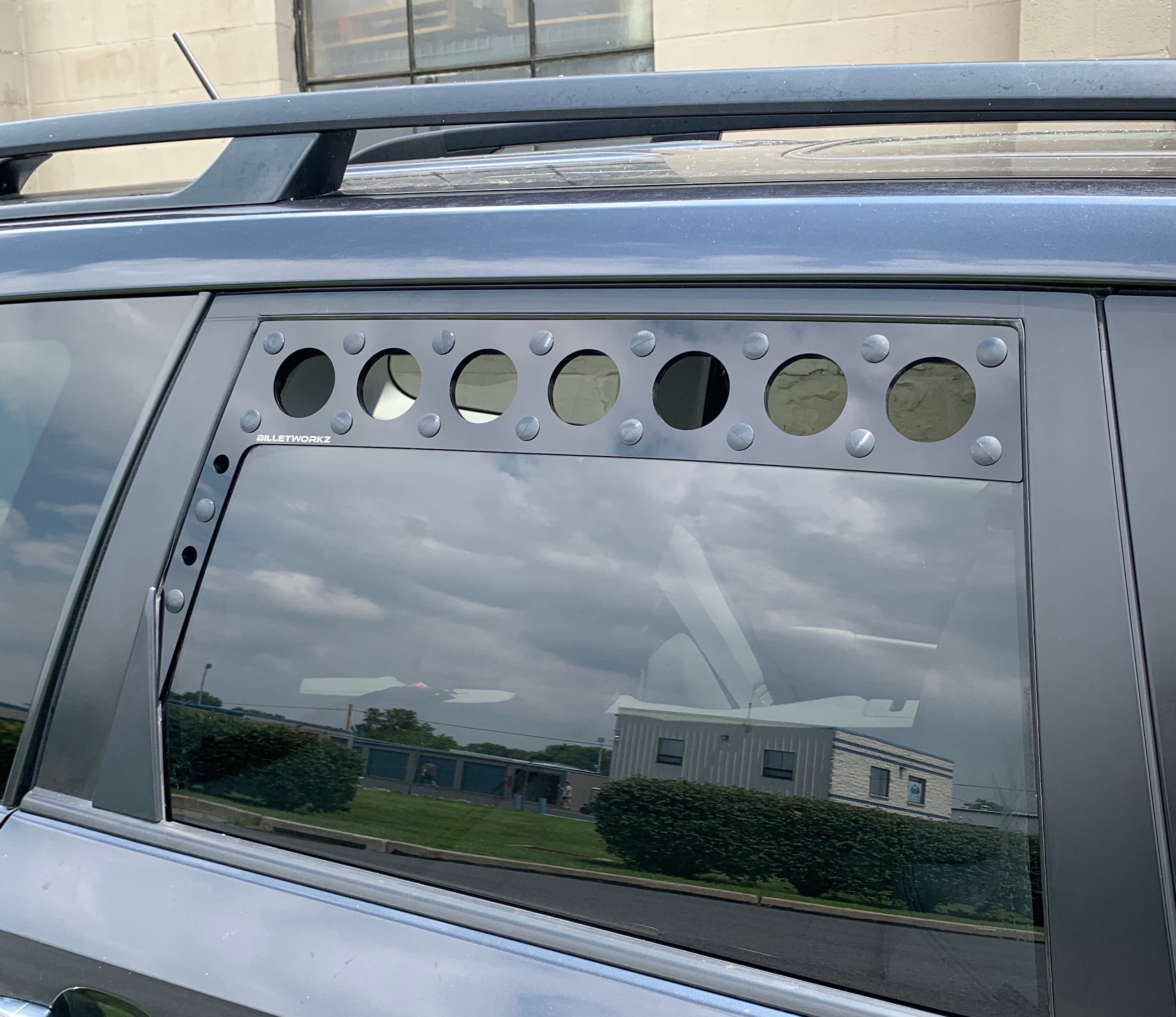 Ventilaciones de ventana Billetworkz (Subaru Forester SH 2009-2013)