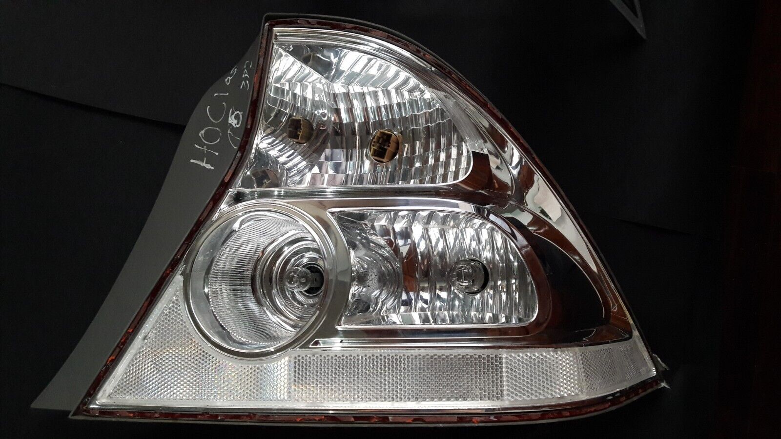NTXGlow Clear Tail Light Lenses (2004-2005 Honda Civic Coupe)