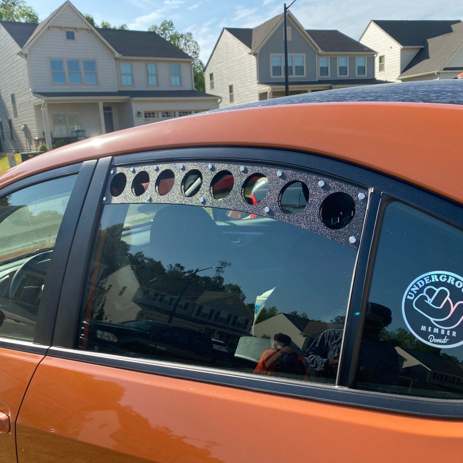 Visual Autowerks 2022 WRX Window Vents - 1