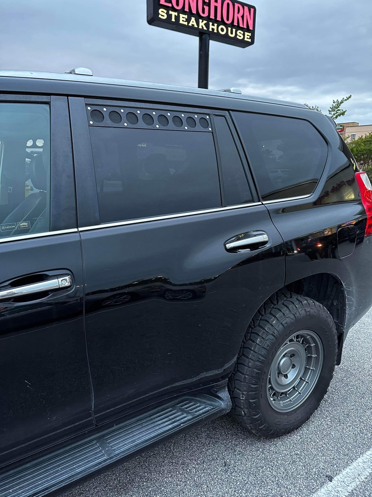 Visual Autowerks GX460 Side Window Vents - 2
