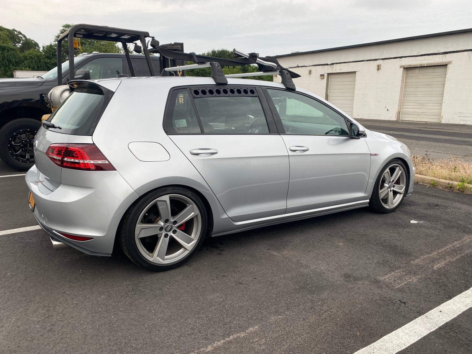 Visual Autowerks VW MK7 Golf Window Vents - 4
