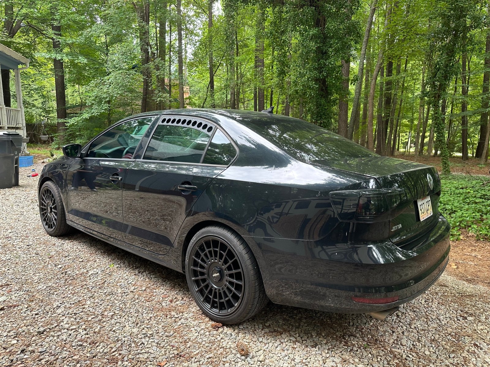 Visual Autowerks MK6 Jetta Window Vents - 5