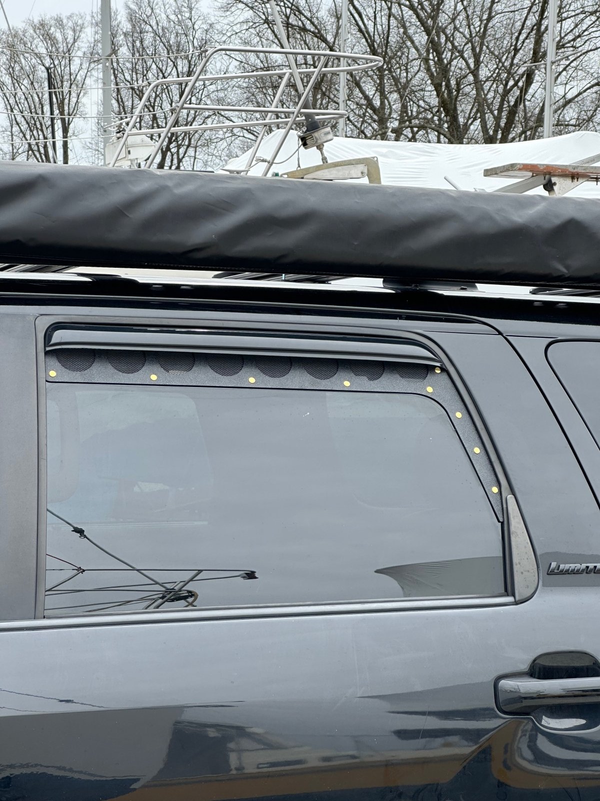 Visual Autowerks Toyota Sequoia Window Vents (2nd Gen) - 3