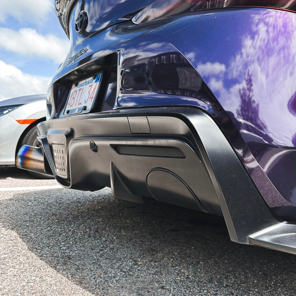 Exhaust Cover for GR Supra (A90/91) (OEMPD-A90-EC-LS)