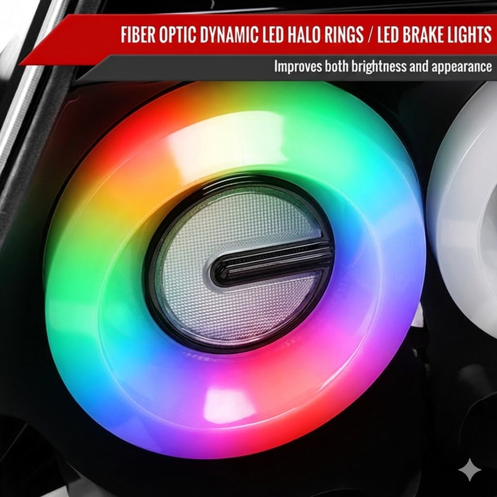 NTXGlow RGB Tail Lights | 2003-2007 Infiniti G35 Coupe