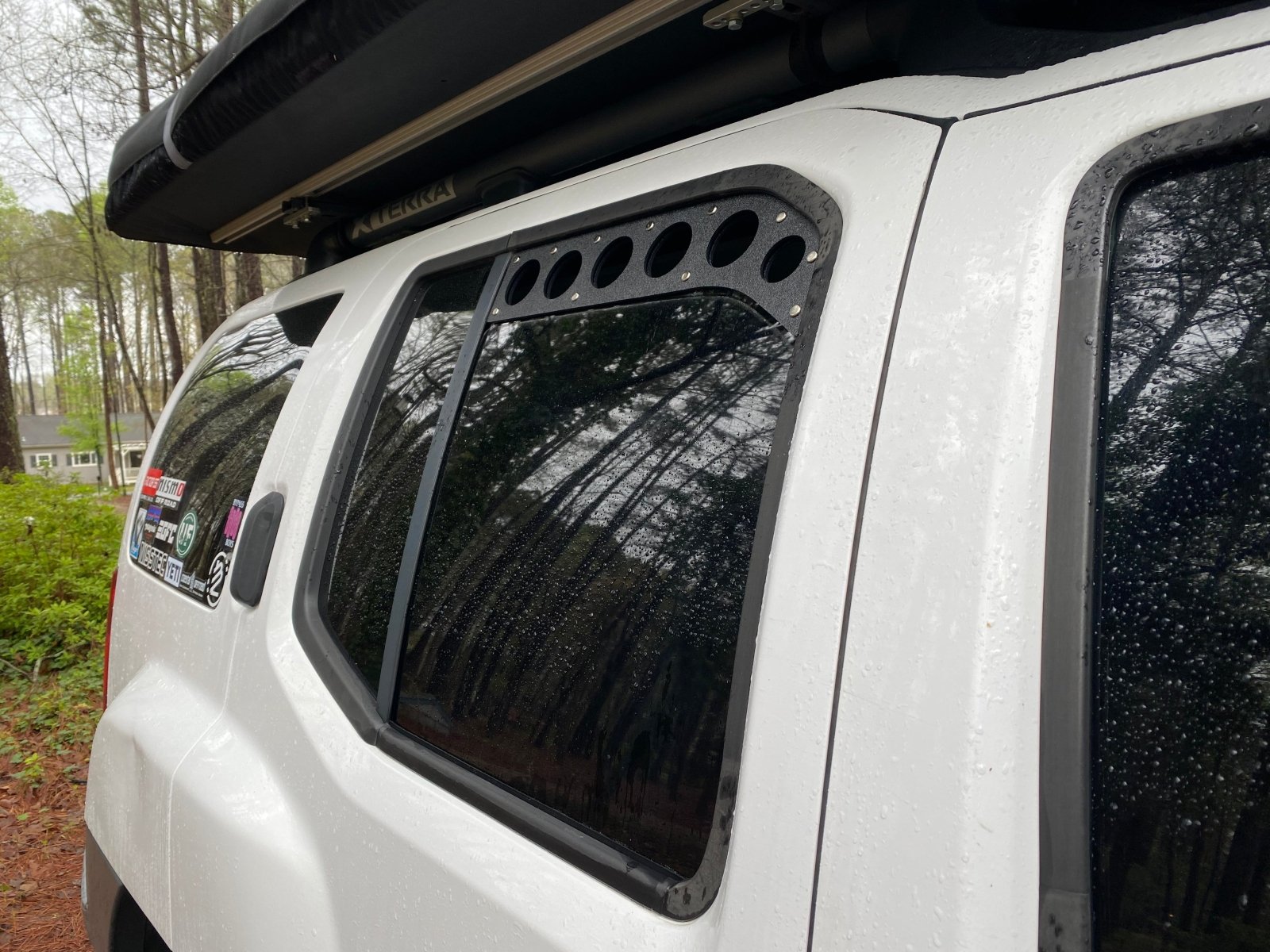 Visual Autowerks Nissan Xterra Window Vents (2nd Gen) - 4