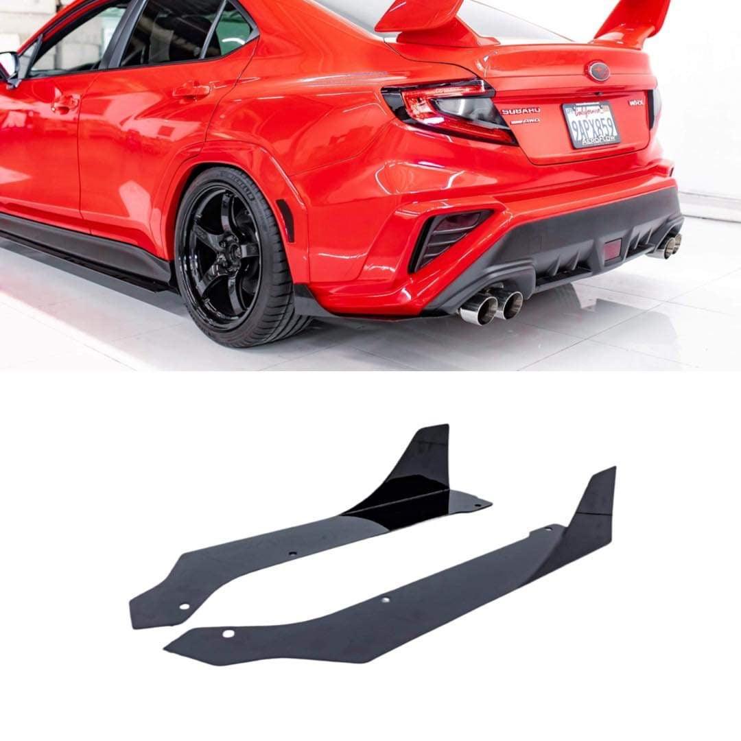 Aeroflow Dynamics Rear Spat Extension T-Spec (2022-2025 Subaru WRX) - 1