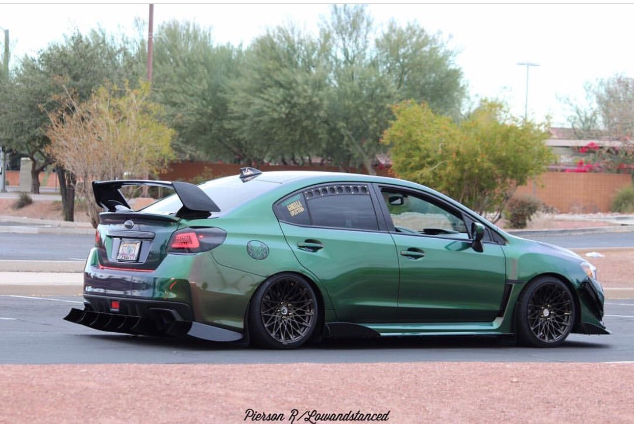 Visual Autowerks 15 - 21 WRX/STI Window Vents - 2