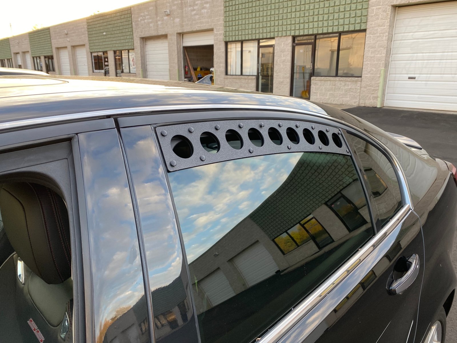 Visual Autowerks Chevy SS/Pontiac G8 Window Vents - 2