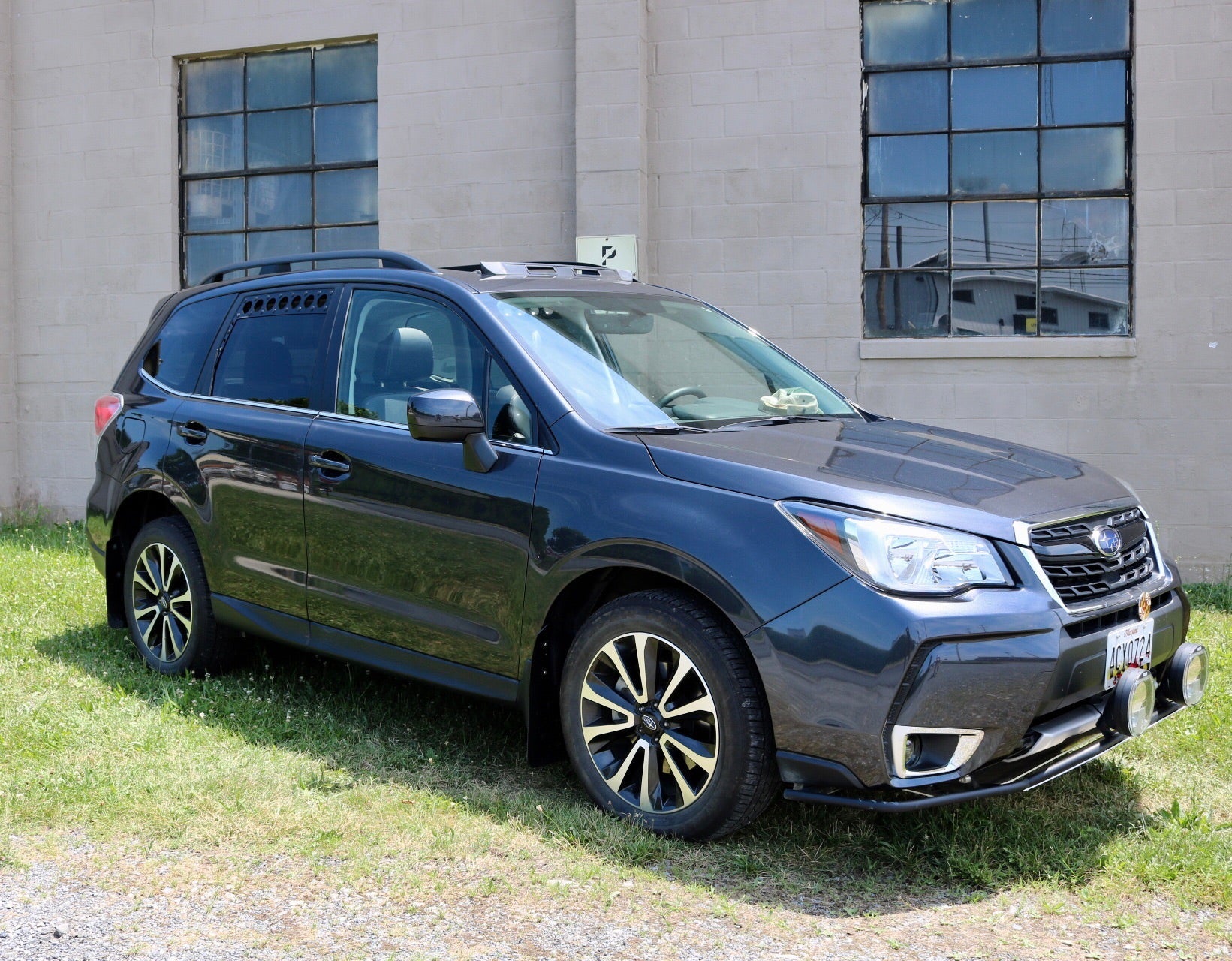 Ventilaciones de ventana Billetworkz (Subaru Forester SJ 2014-2018)