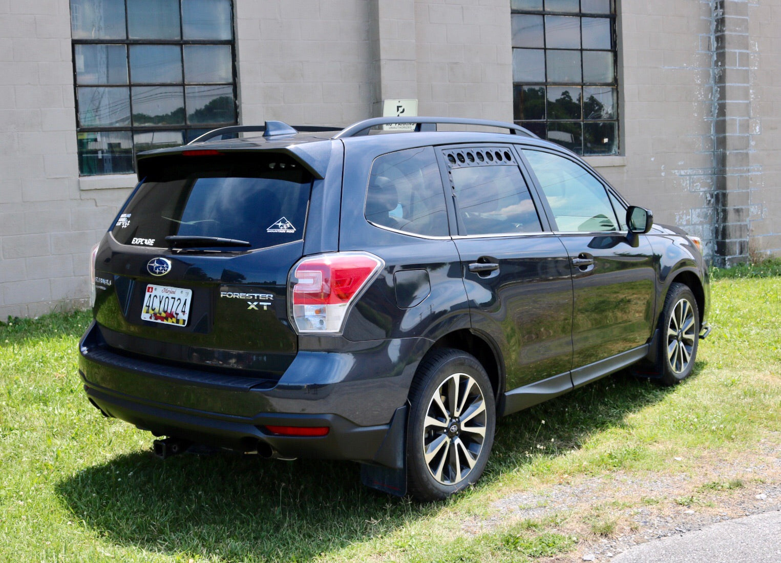 Ventilaciones de ventana Billetworkz (Subaru Forester SJ 2014-2018)