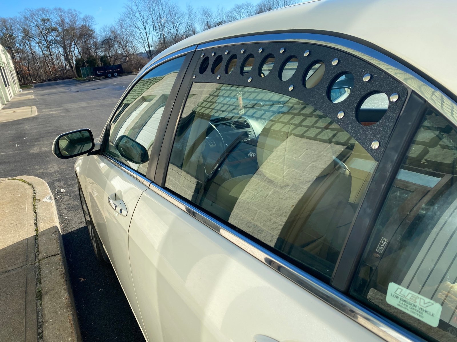 Visual Autowerks TSX Window Vents - 2