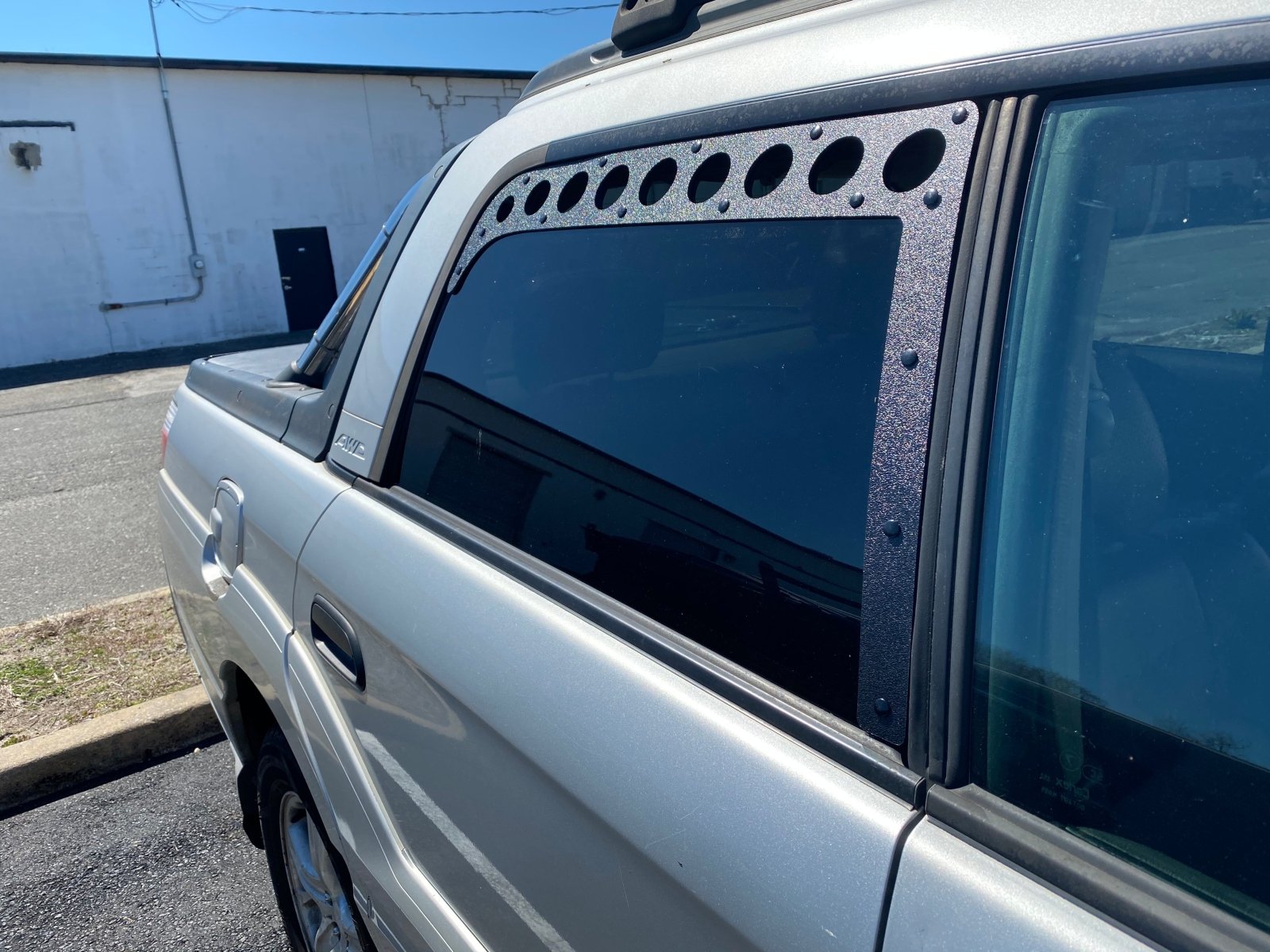 Visual Autowerks 03 - 06 Baja Window Vents - 2