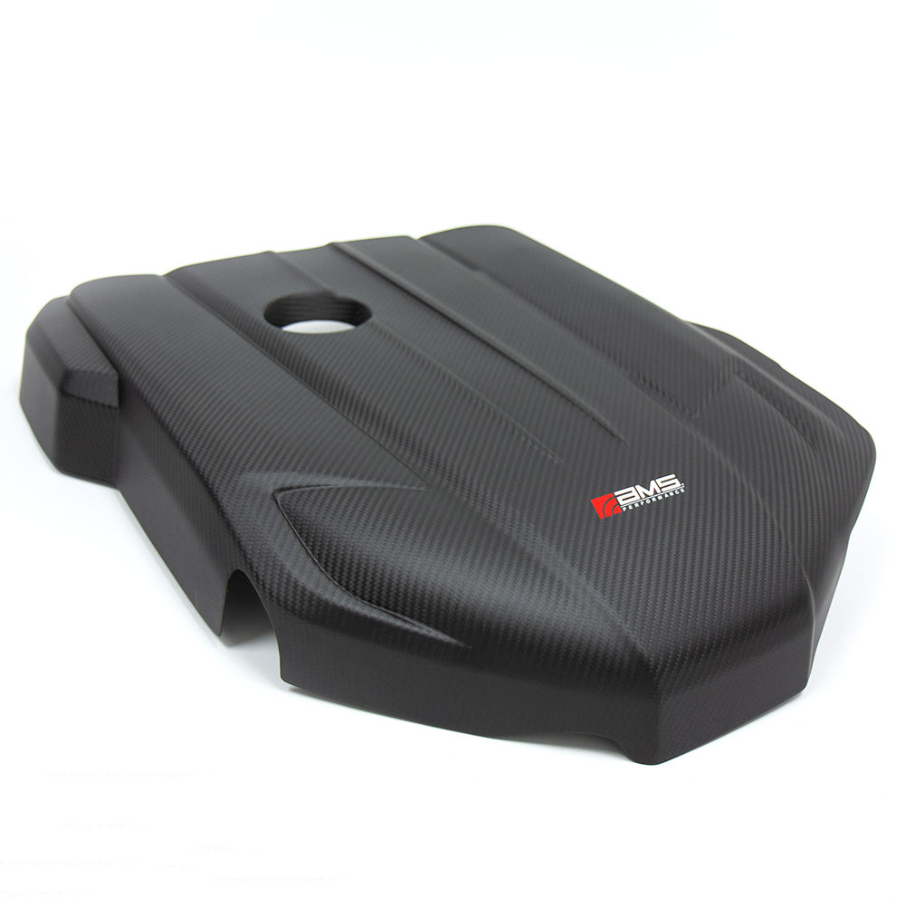 AMS Performance Carbon Fiber Engine Cover | A90 Toyota Supra (AMSAMS.38.06.0001-1)
