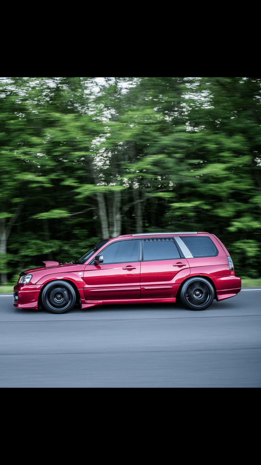 Visual Autowerks 03 - 08 Forester Window Vents SG - 4