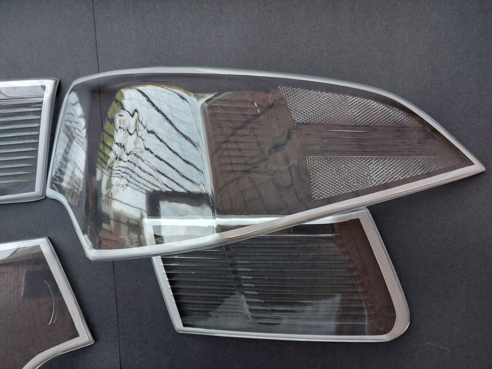 NTXGlow Clear Tail Light Lenses (2009-2014 Acura TSX)