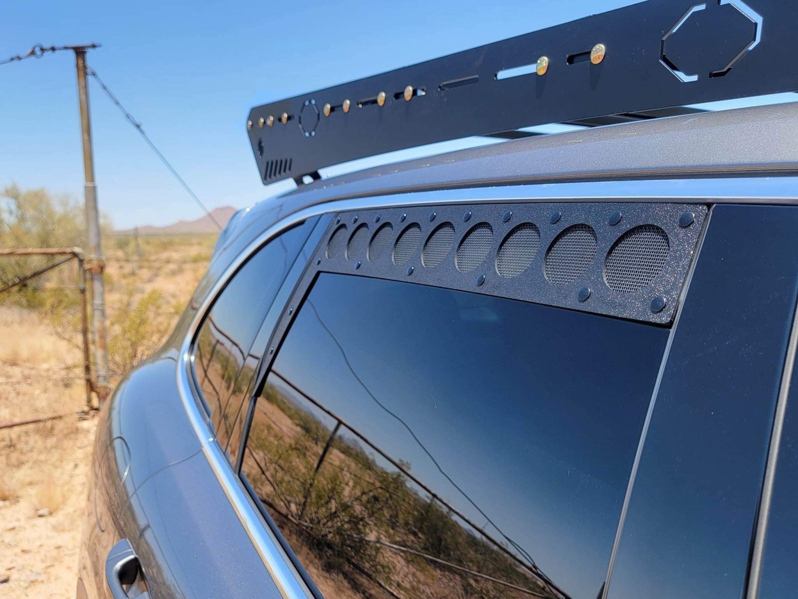 Visual Autowerks Porsche Cayenne/VW Touareg Window Vents (958/T3) - 1