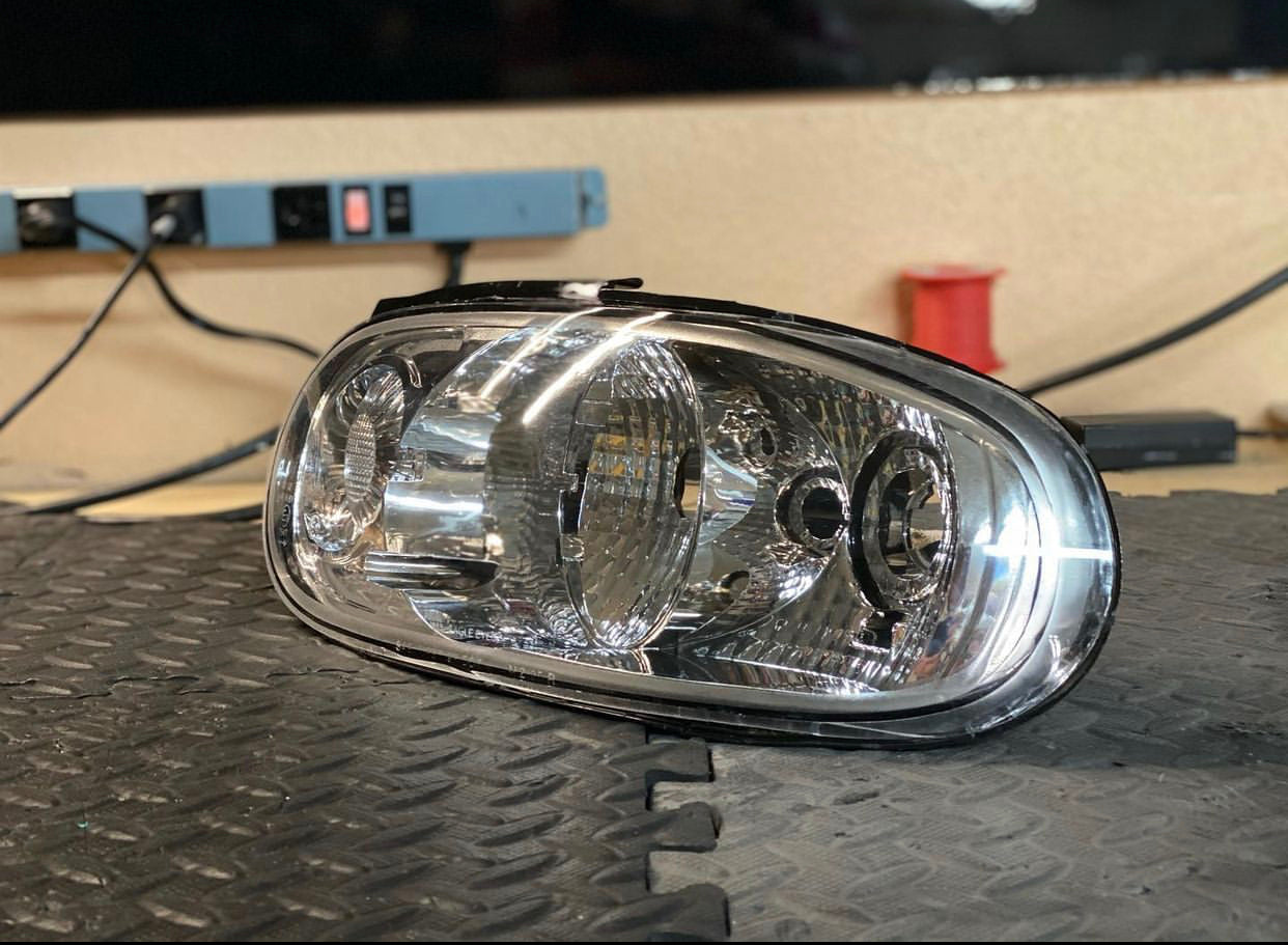 NTXGlow Custom Clear Tail Lights (1990–1997 NA Mazda Miata)