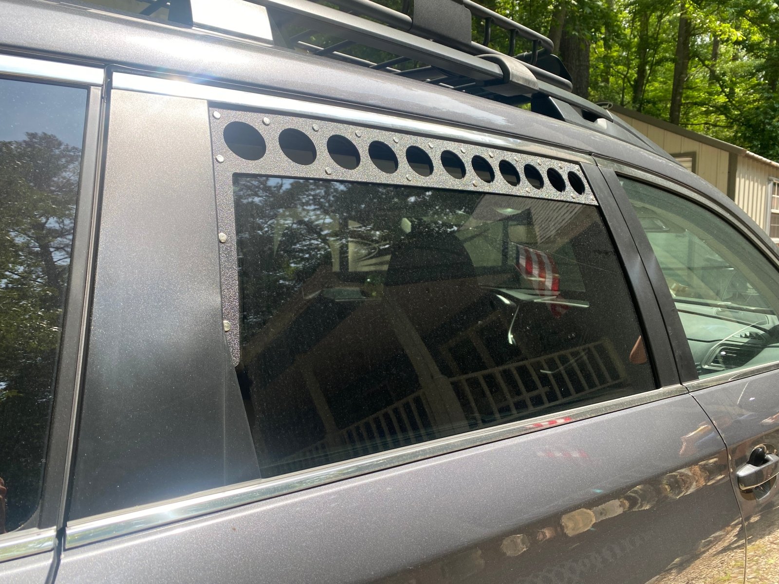Visual Autowerks Subaru Ascent Window Vents - 2