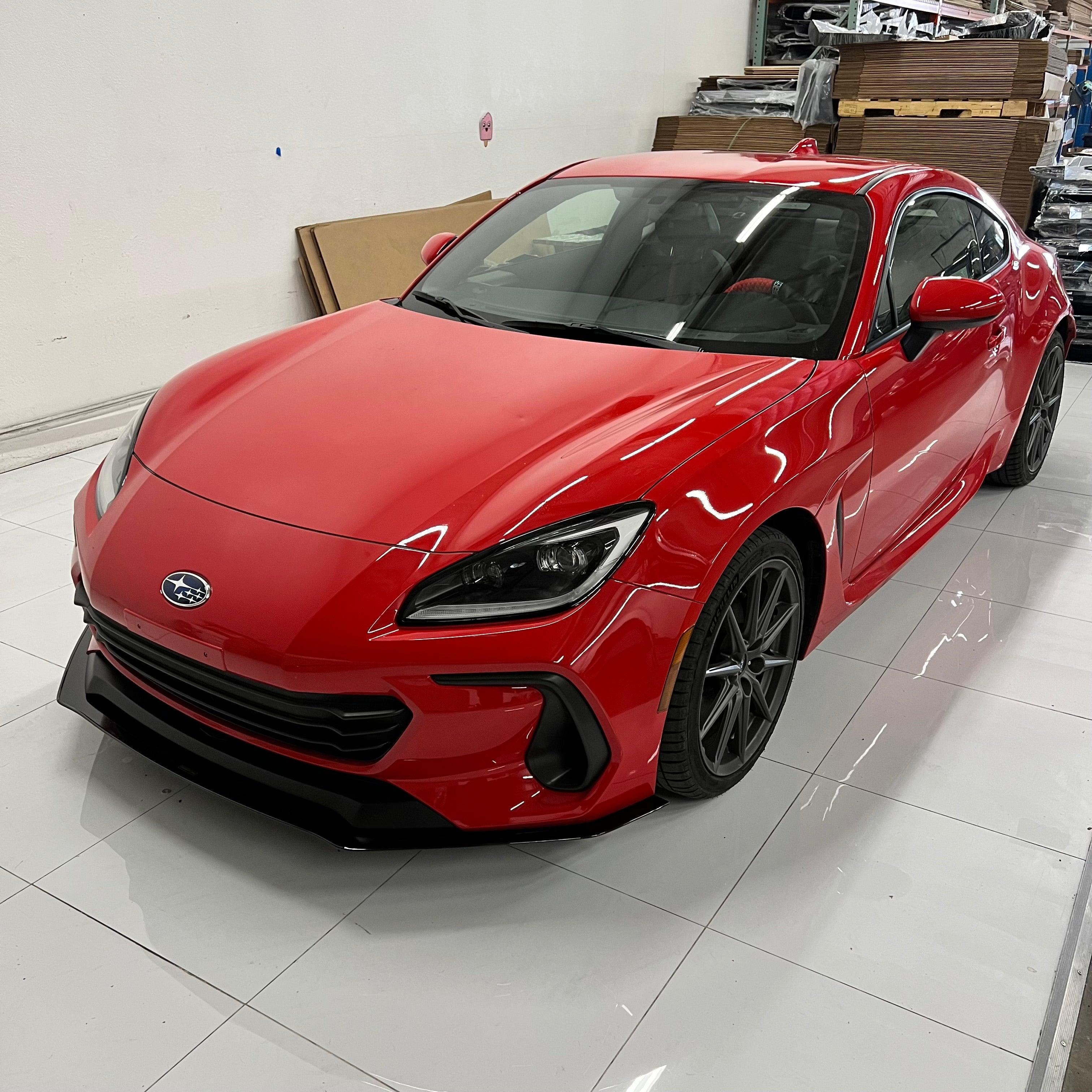 Aeroflow Dynamics Front Splitter V1 | 2022+ Subaru BRZ - 4