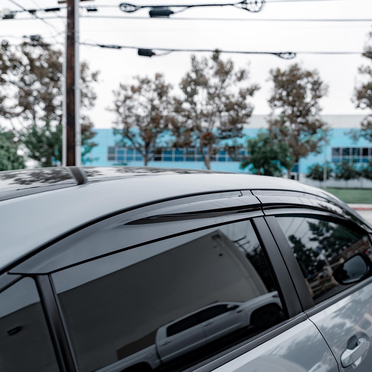 Aeroflow Dynamics Window Visors V1 | 2022-2025 Subaru WRX - 4