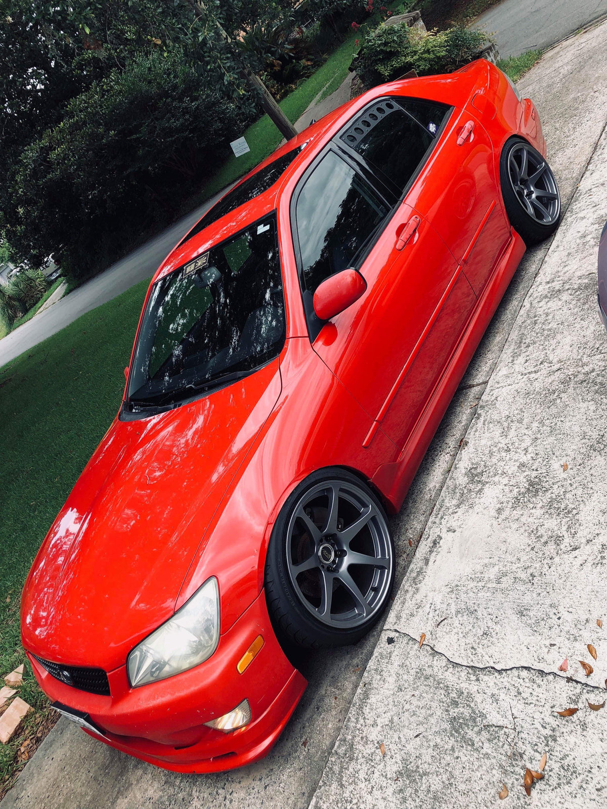 Visual Autowerks 99-05 IS300 Window Vents