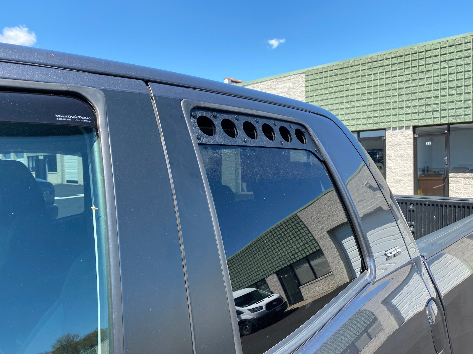 Visual Autowerks 2nd Gen Tundra Window Vents (Double Cab) - 4